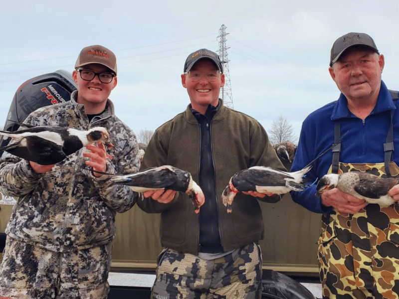 Layout Duck Hunting | Lake Huron, MI