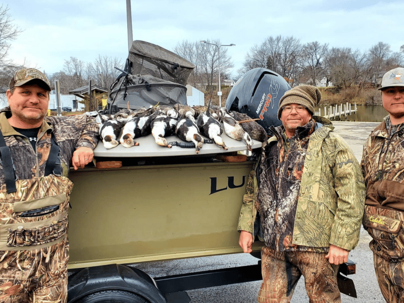 Layout Duck Hunting | Lake St. Clair, MI