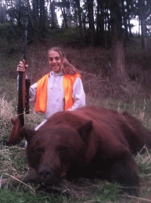 5 Day Spring Black Bear Hunt | Rifle | Big Timber, MT