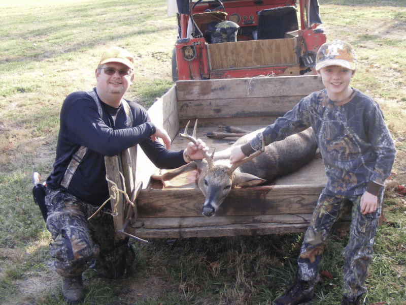 1 Day White-Tailed Deer Hunt | Muzzleloader | Lawrenceburg, TN