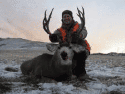 5 Day Mule Deer | Rut Hunt | Big Timber, MT