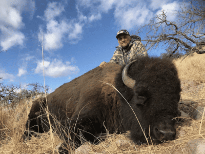 5 Day Buffalo Hunt | Sonoran Desert, MX