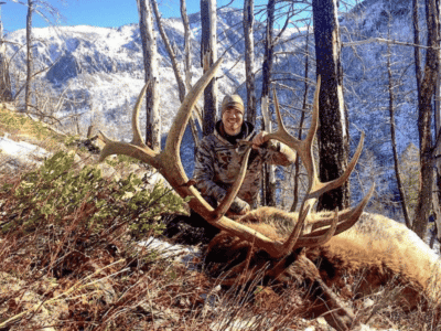 6 Day Elk Hunt | Rifle | Big Timber, MT