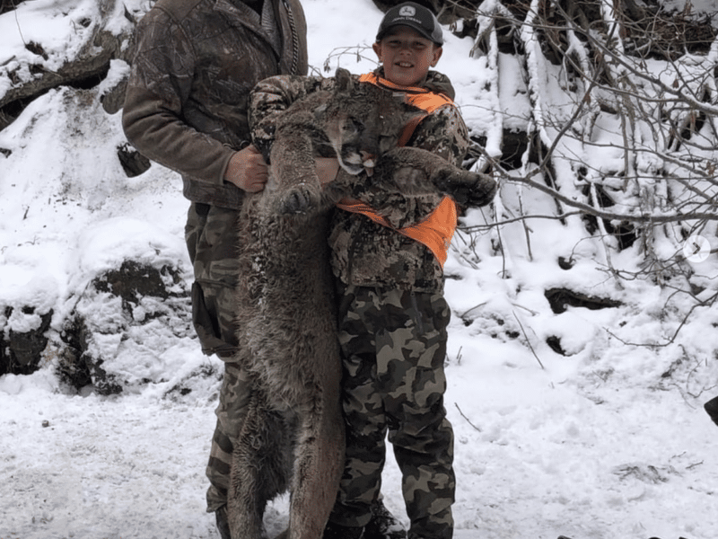 7 Day Mountain Lion Hunt | Big Timber, MT