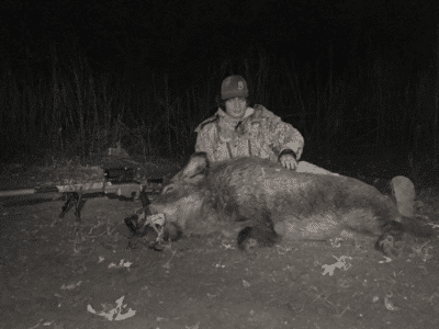 4 Person | Thermal Hog Hunt | TX