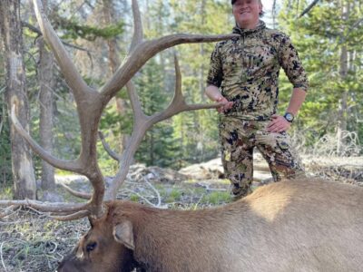 6 Day Drop-Camp Elk Hunt | Archery | Utah